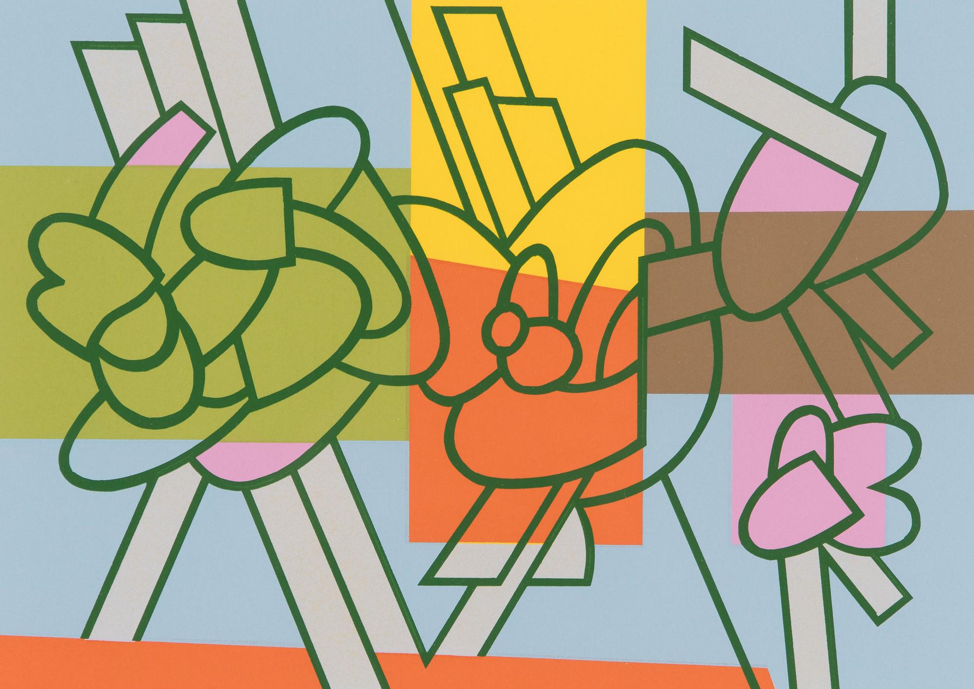 Lauri Ahlgrén, Positiivisia tunteita.