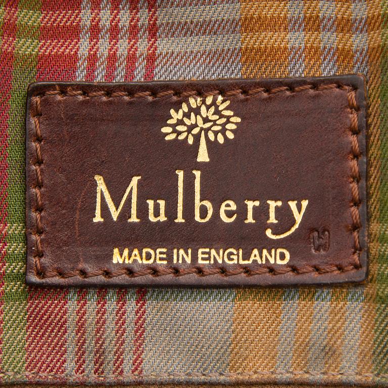 MULBERRY, AXELVÄSKA.