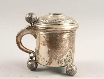 STOP, silver. Barockstil, G.A.B 1919.