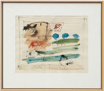 Gösta Werner, Composition.