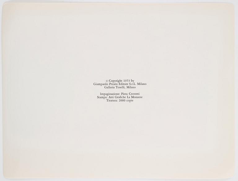 John Baldessari, "Trowing three balls in the air to get a straight line".