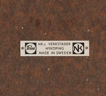 STIG LINDBERG & DAVID ROSÉN, soffbord, Gustavsberg och Nordiska Kompaniet, 1960.