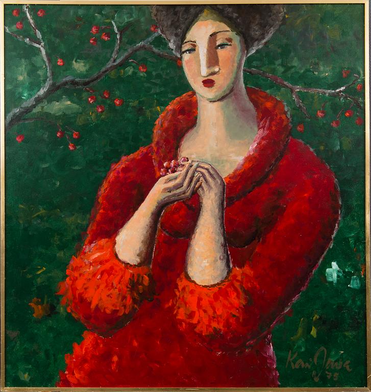 KARI JUVA, "CHERRY GARDEN".