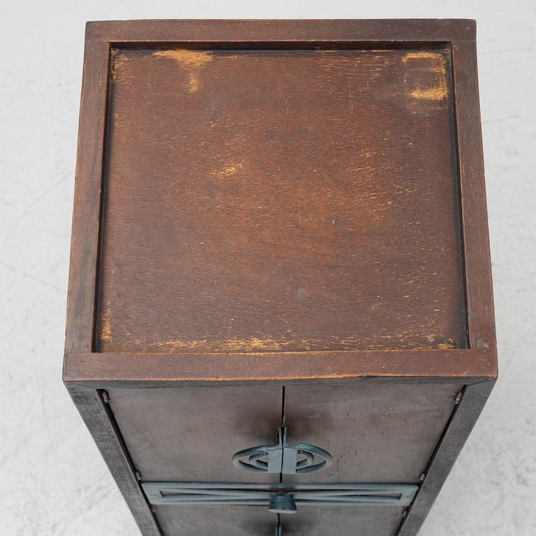 Cabinet, late 20th century, provenance Lars Norén.