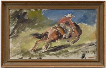 Mosse Stoopendaal, "Cowboy".