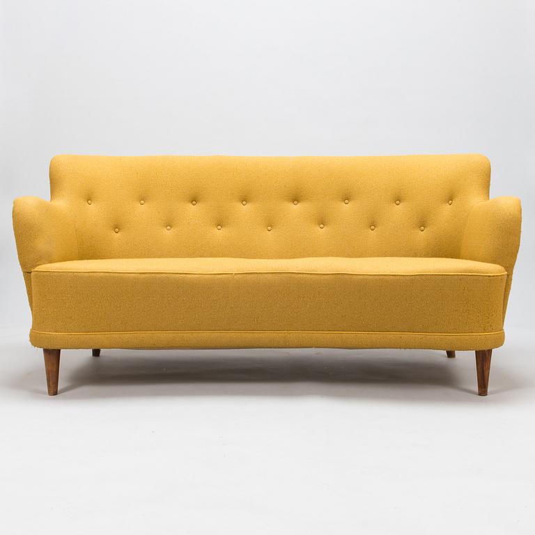 A 1950's sofa.