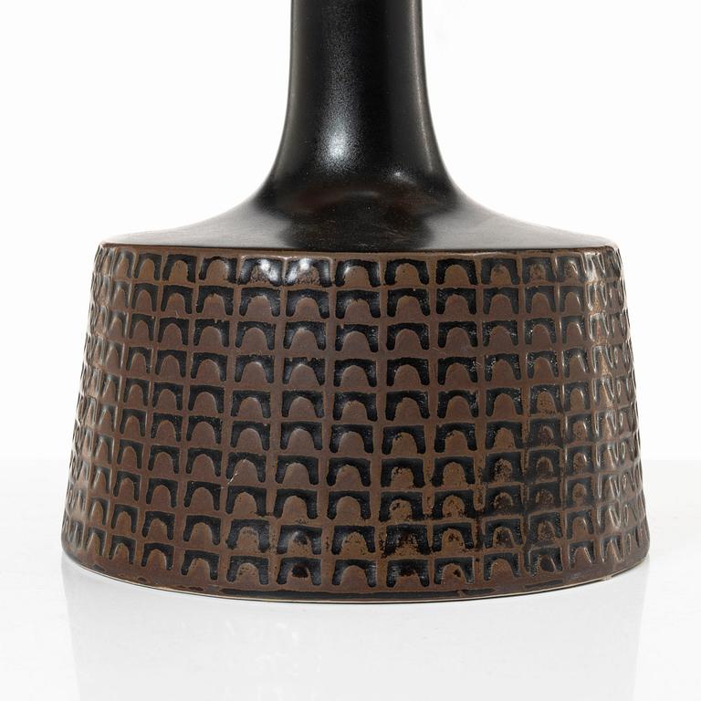 Stig Lindberg, Table lamp, Gustavsberg studio, 1977.