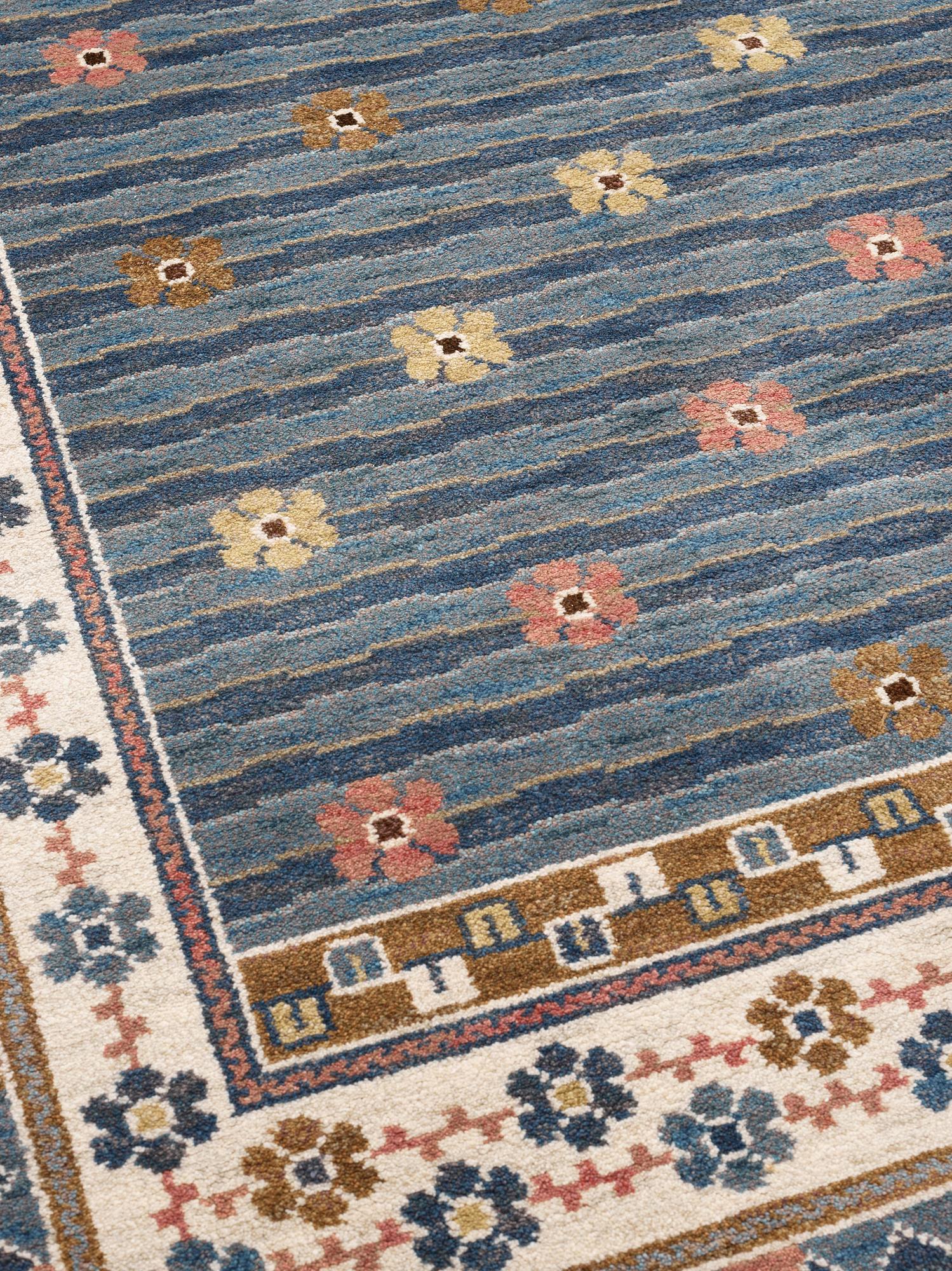 MATTA. "Steninge". Flossa. 245,5 x 176 cm. Signerad AB MMF.