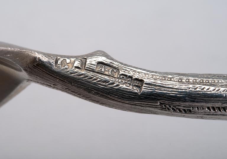 SILVERSKED.