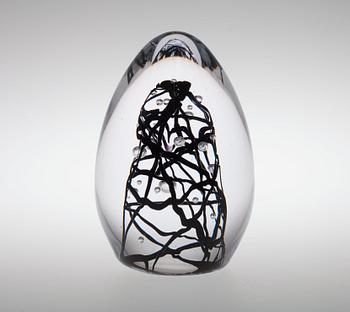 Pauli Partanen, A GLASS SCULPTURE.