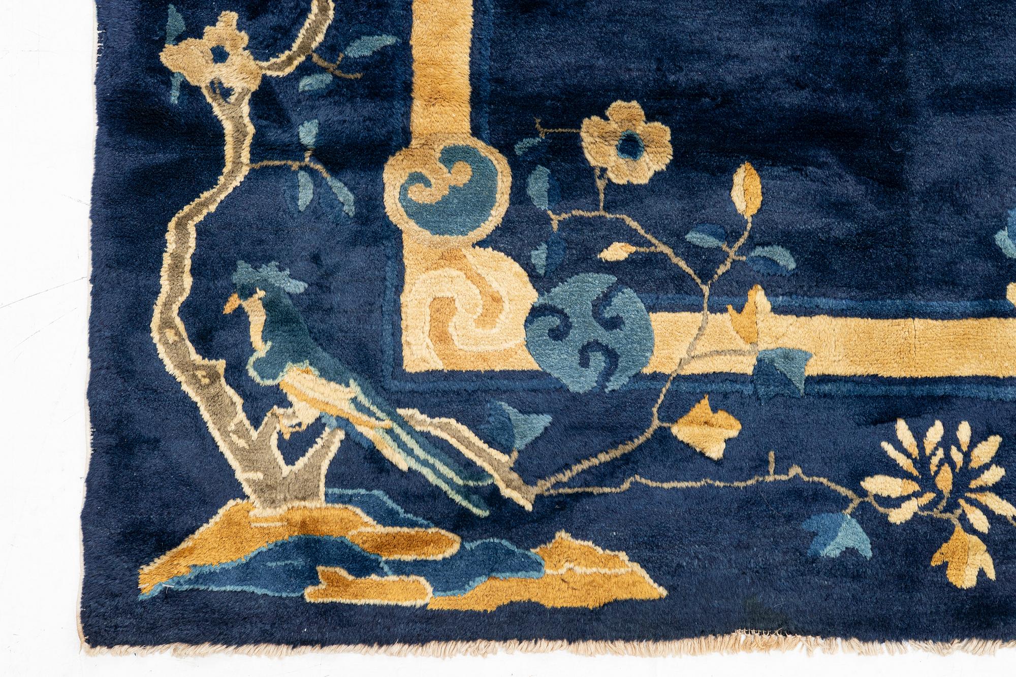Rug, China, approx. 345 x 266 cm.