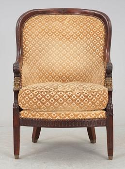 A French 19th century bergere.