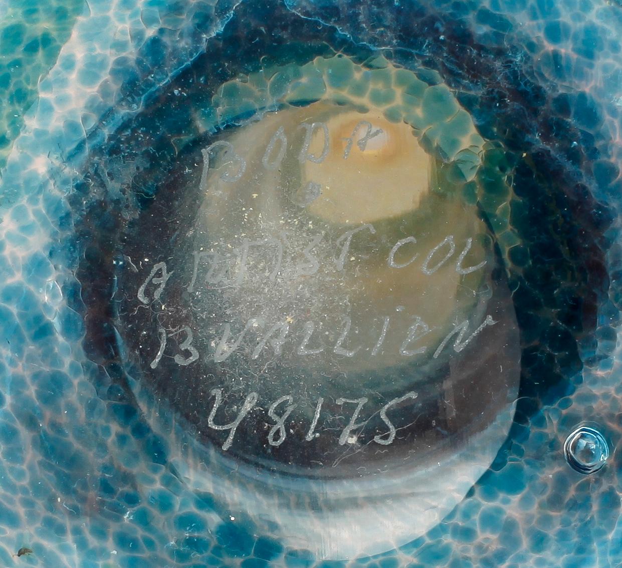 SKÅL SAMT VAS, glas, Bertil Vallien, Kosta, 1900-talets slut.