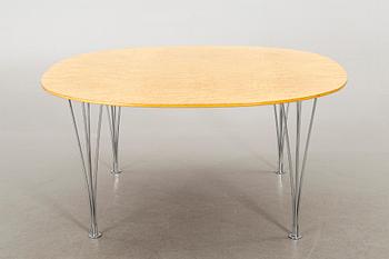 A BRUNO MATHSSON TABLE  "Supercircle".