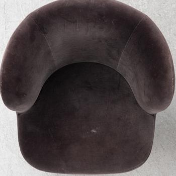 Space Copenhagen, armchairs, a pair, "Stay Lounge Chair", Gubi, Denmark.