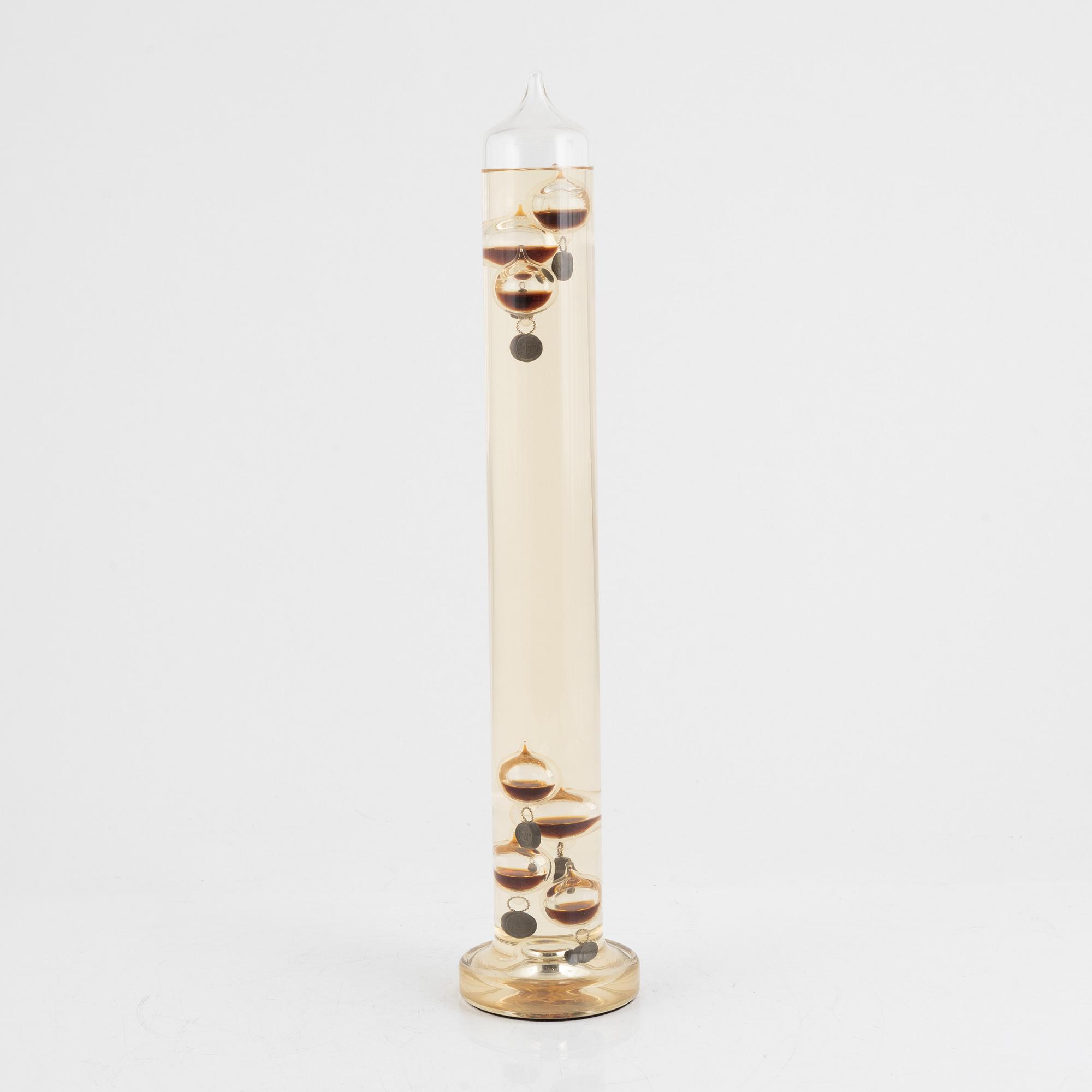 Termometer, glas, 2000-tal.