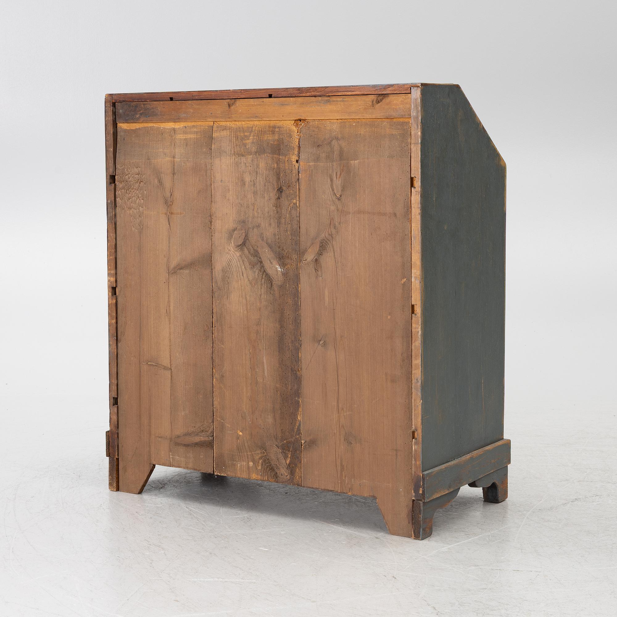 Writing desk, 19th century.