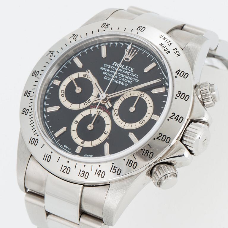 ROLEX, Daytona, chronograph.