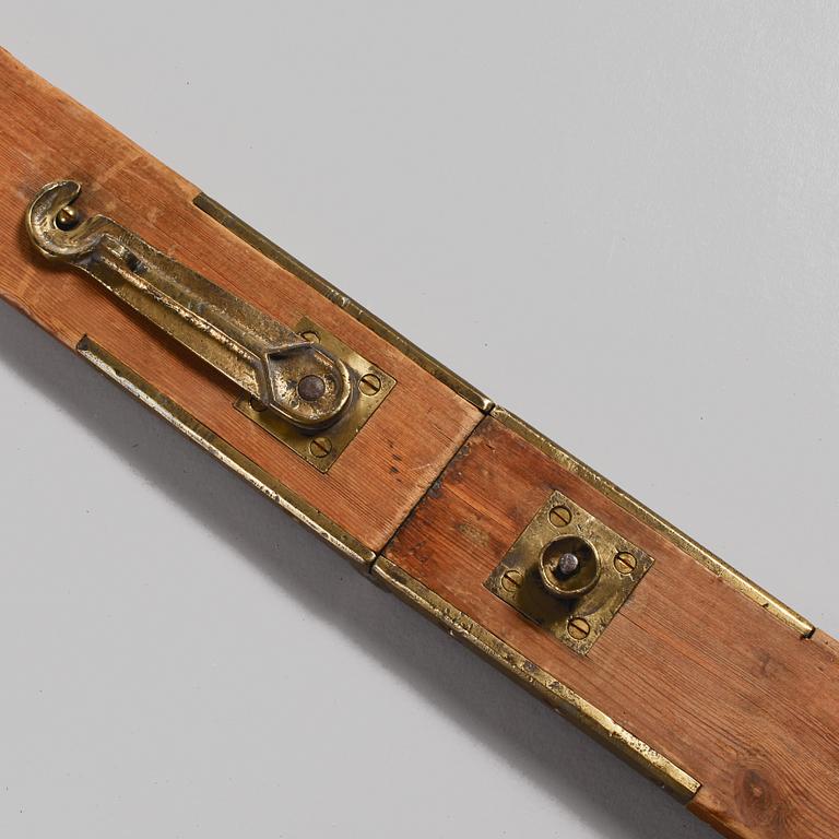MÄTINSTRUMENT, F J Berg, Stockholm, omkring sekelskiftet 1900.