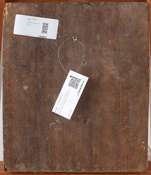 IKON, tempera på pannå, Ryssland, sannolikt 1800-tal.