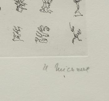 Henri Michaux, Untitled.