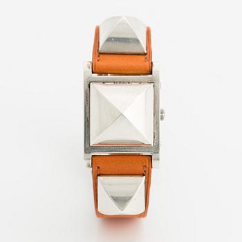 Hermès, wristwatch, "Medor", 23 mm.