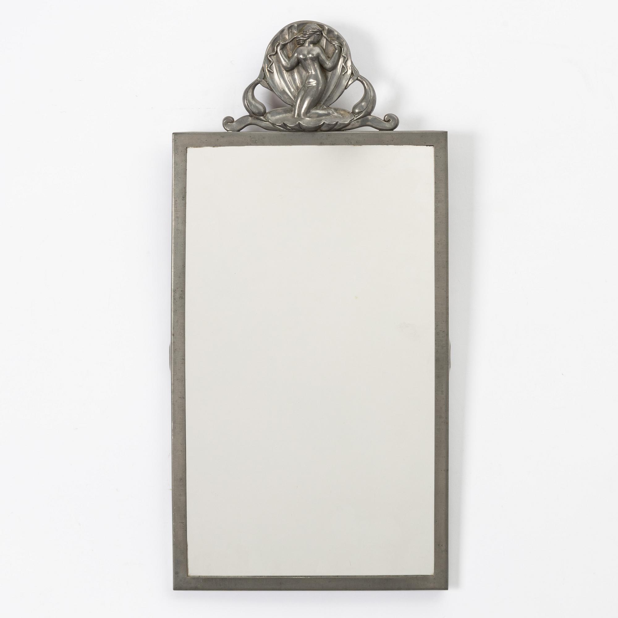 Oscar Antonsson, a Swedish Grace mirror, Ystad Metal, 1931.