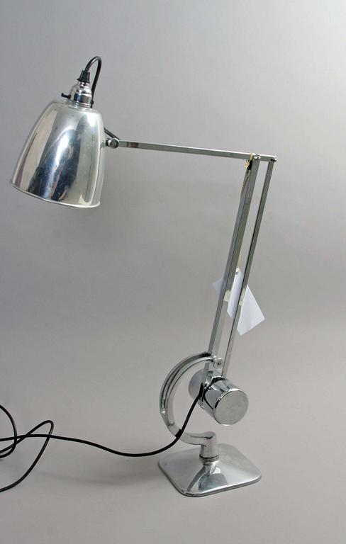BORDSLAMPA, Hadrill & Horstmann, England.