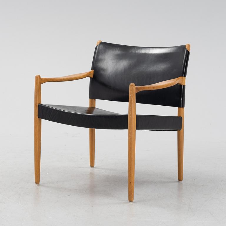 A 'Premiär' easy chair by Per Olof Scotte for Ikea, designed 1962.