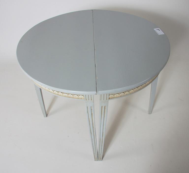 MATBORD, sengustavianskt, 1800-tal.