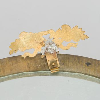 Ceiling lamp, Empire style, latter half of 19th century.