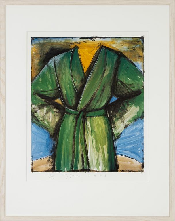 Jim Dine, lithograph in colours, 1985, signed 285/400.