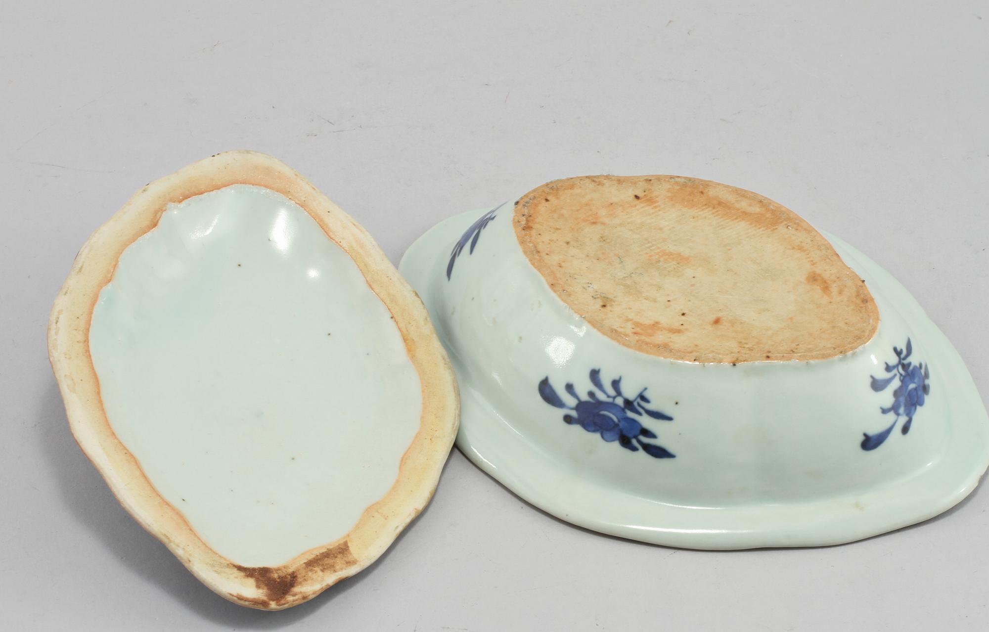 LOCKKAROTT, porslin, Kina, 1800-tal.