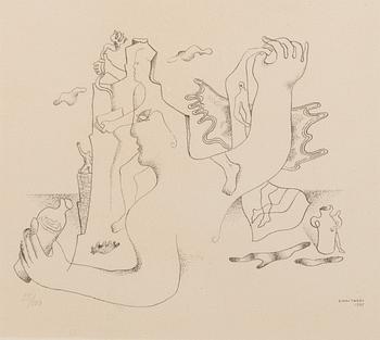 ESAIAS THORÉN, 3 kpl, litografeja, signeerattu ja päivätty E. Thorén 1935-38.