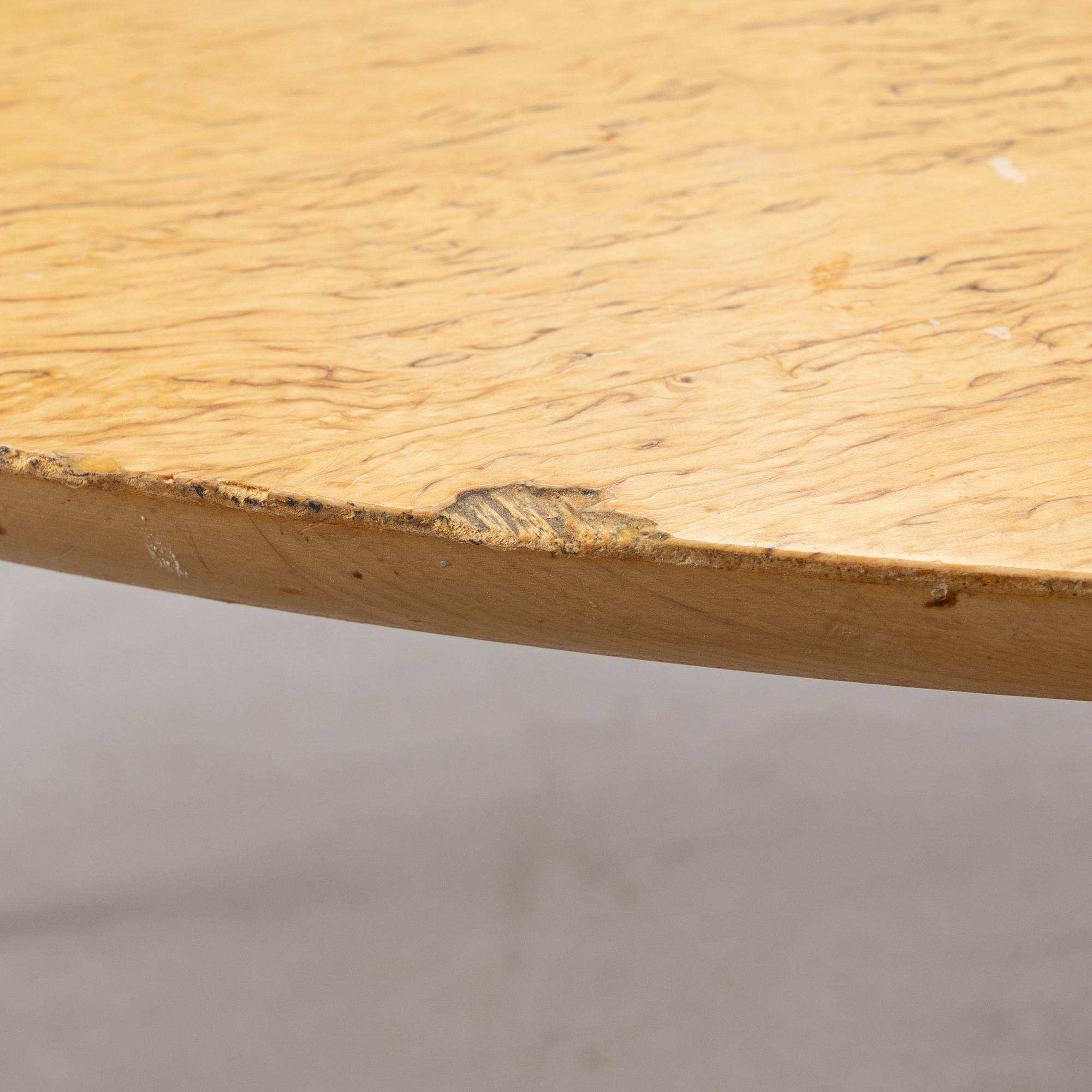 Bruno Mathsson, coffee table, "Annika", Dux, second half of the 20th century.