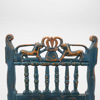Armchair from the second half of the 19th century.