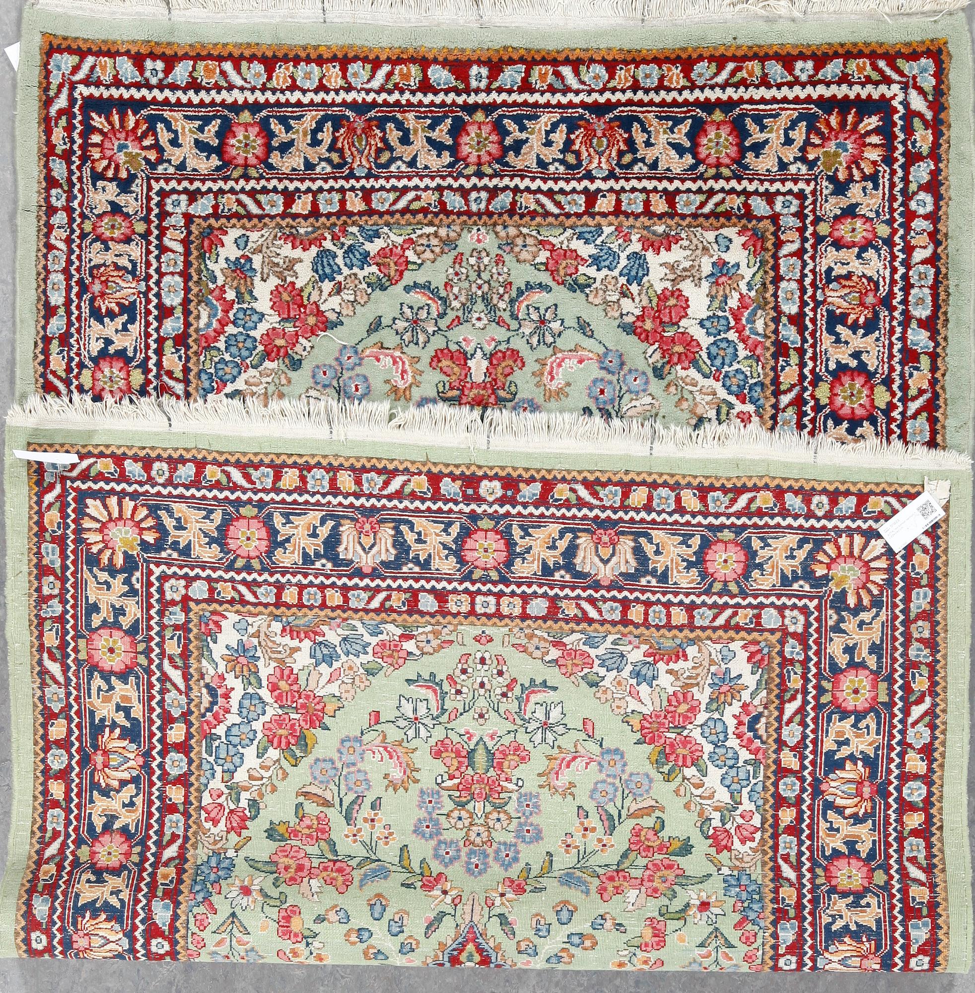 MATTA, old Kirman sannolikt, ca 224x142 cm.