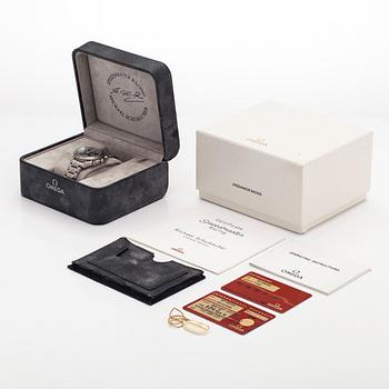 Omega, Speedmaster, Racing, "Michael Schumacher World Champion 2001", Limited Edition, rannekello, 39 mm.