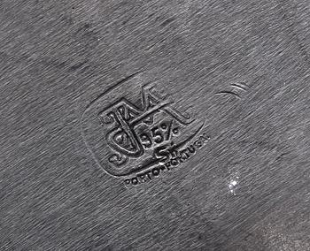 TERRIN MED FAT, tenn, Portugal, 1900-tal.