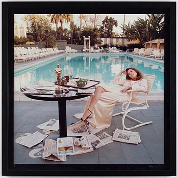 Terry O'Neill, "Faye Dunaway, Hollywood, 1977".