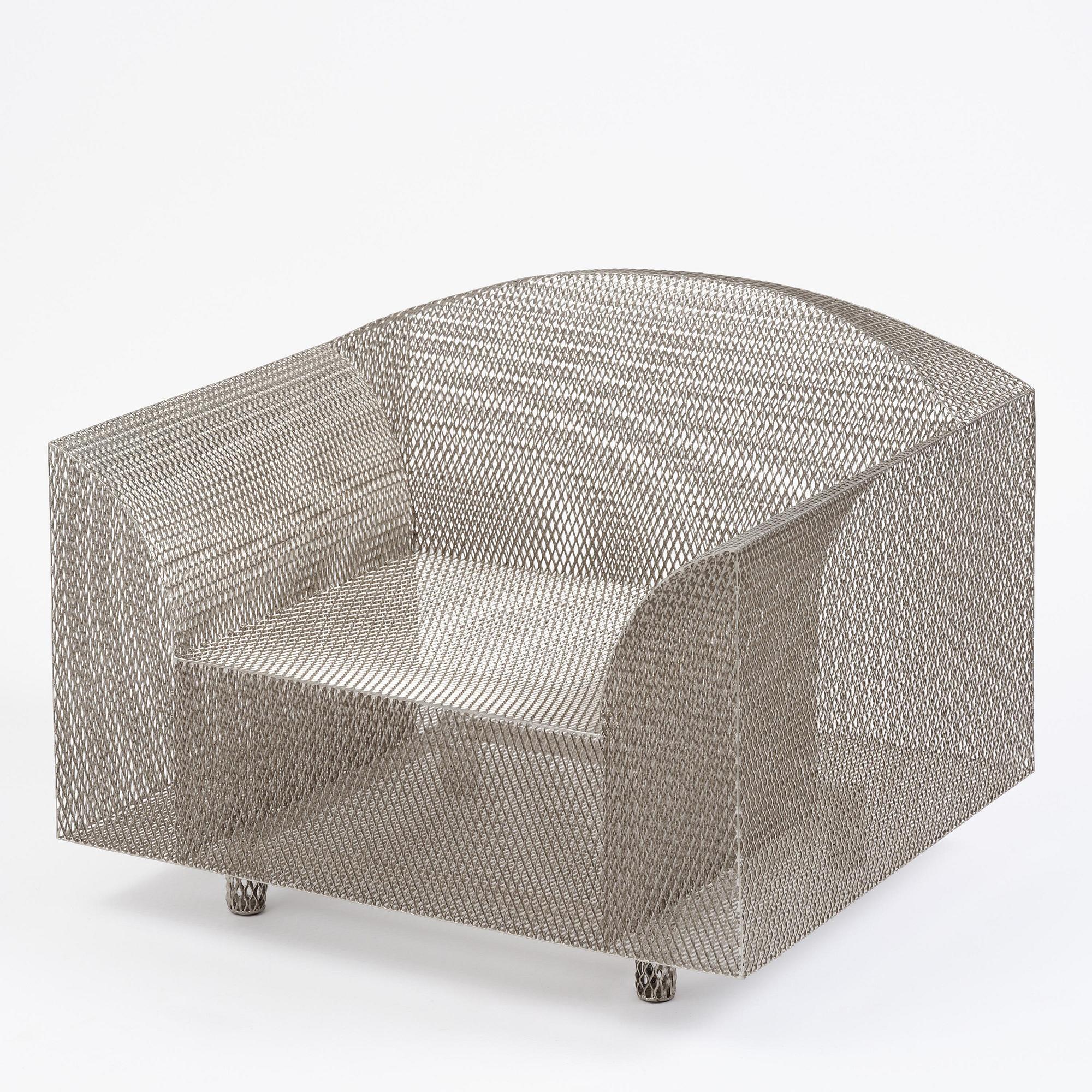 Shiro Kuramata, fåtölj, "How High the Moon", Vitra, 2003.