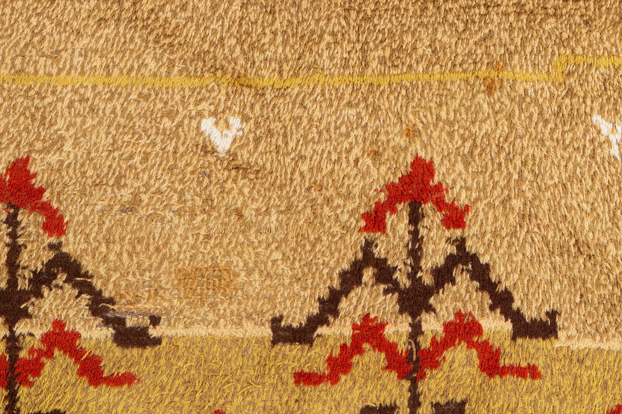Carpet, Flossa, Sweden/Finland, 1920's. Ca 344 x 263 cm.