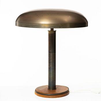 Boréns, a rare table lamp model "539", Borås, 1940s.