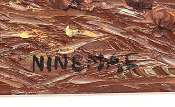 Boris Ninemae, "The large bill will be taken on board".