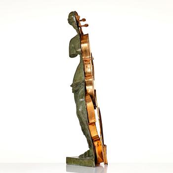 Arman, "Venus et violoncelle".