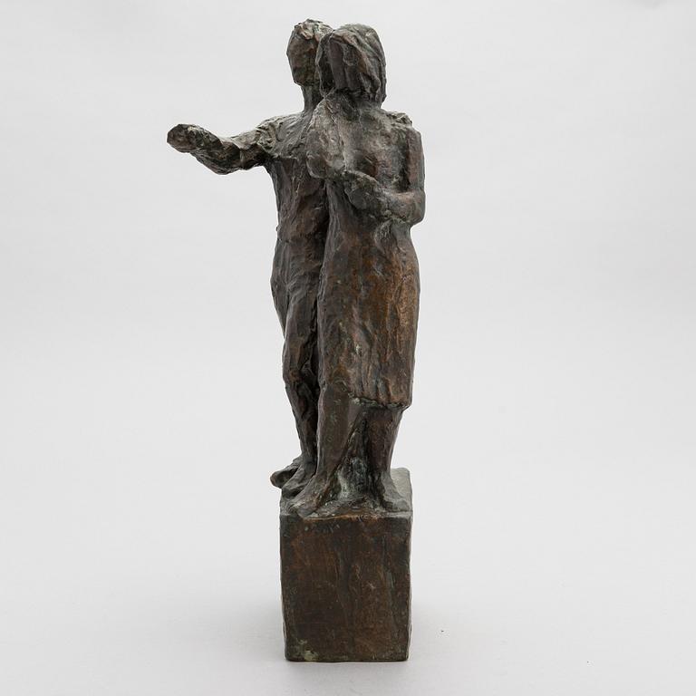 Wäinö Aaltonen, bronze, signed and dated 1947.