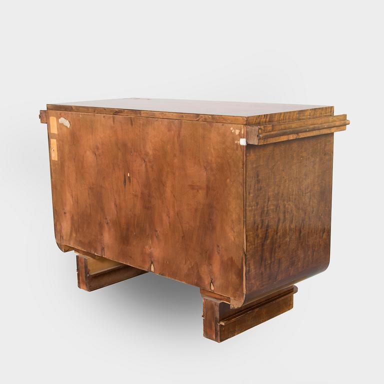 A late 1930s 'Paris' side board /cupboard model 290, Asko, Finland.