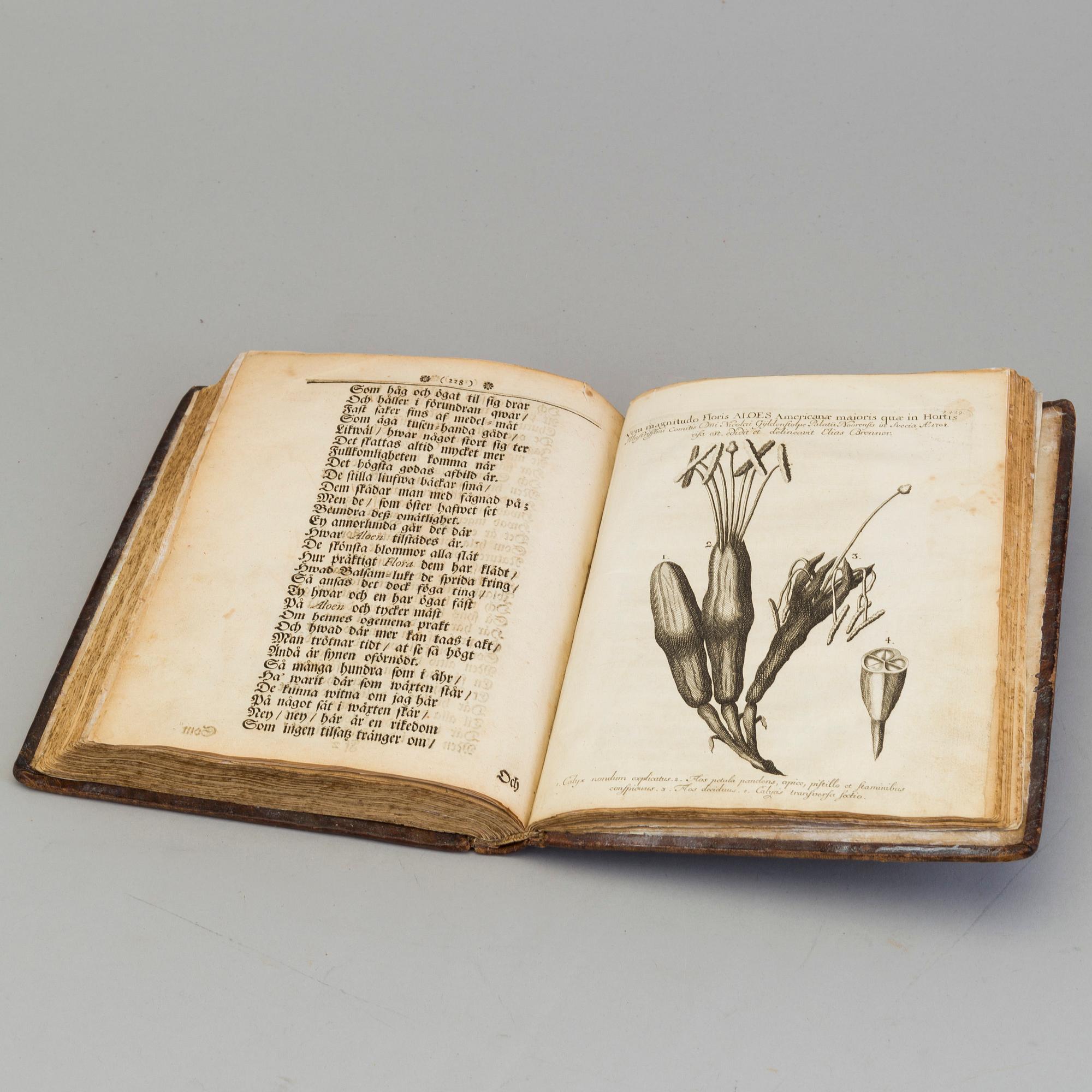 A book,  Sophia Elisabeth Brenner, 
Stockholm 1713.