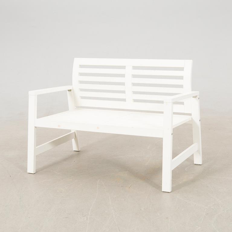 Garden furniture 5 pcs "Äpplarö" IKEA 2000s.