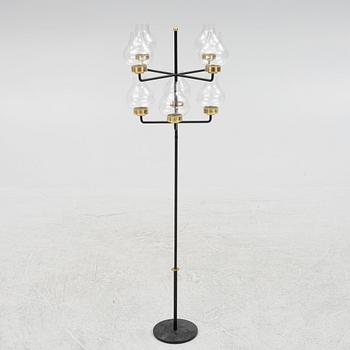 A floor candelabrum, Ateljé Lyktan, Åhus.